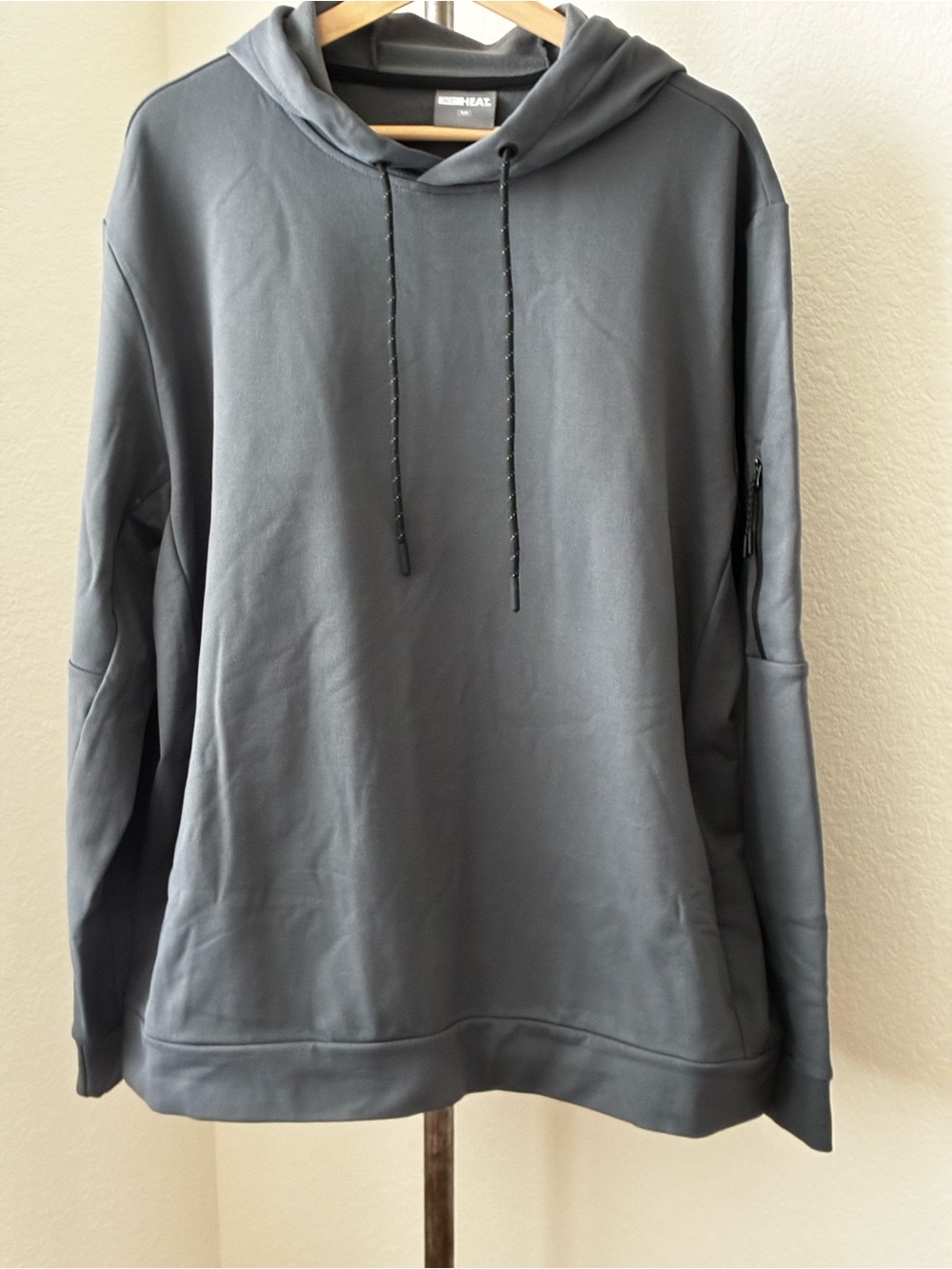 32 Degrees Heat XL Dark Grey Hoodie Like New Casual